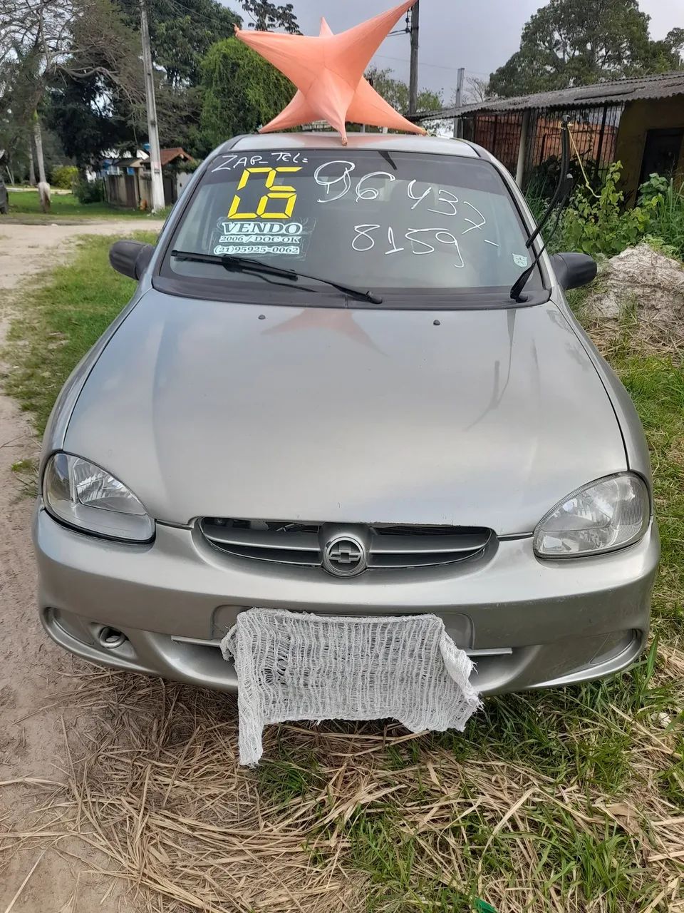 Chevrolet Corsa Corsa Sed Class.Life 1.0/1.0 FlexPower 2006
