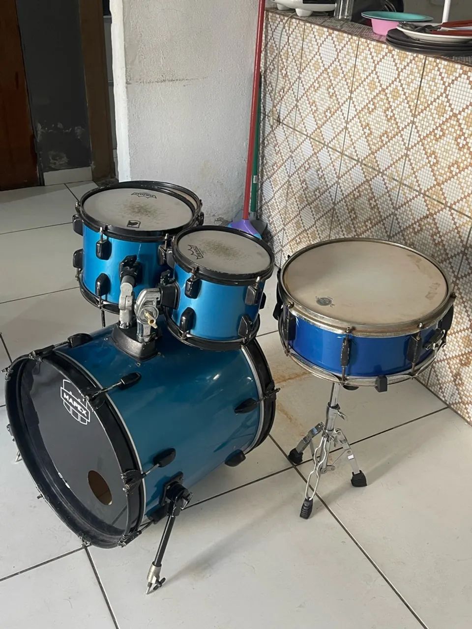 Bateria acústica  - Foto 3