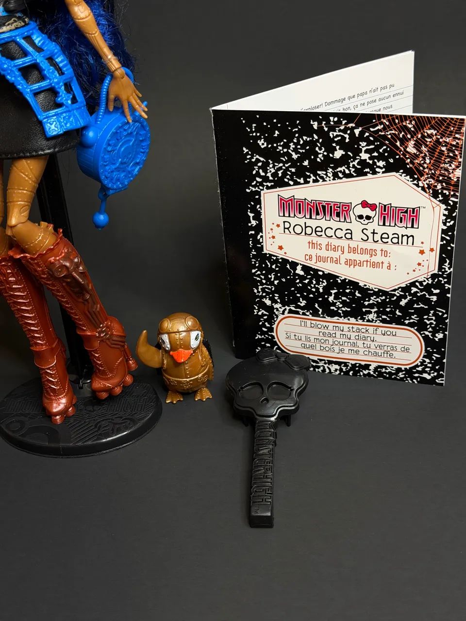 MONSTER HIGH CREEPRODUCTION ROBECCA - Foto 3