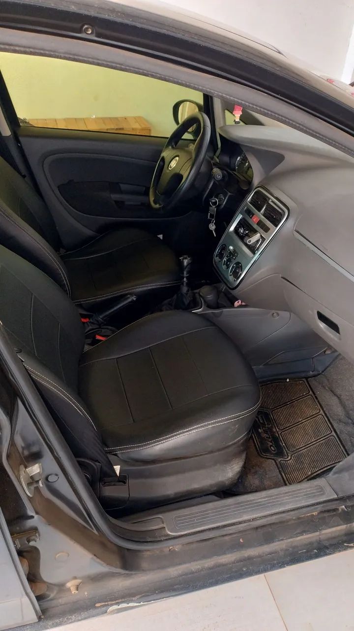 Fiat Punto ELX 1.4 Fire Flex 8V 5P 2009 - Foto 5