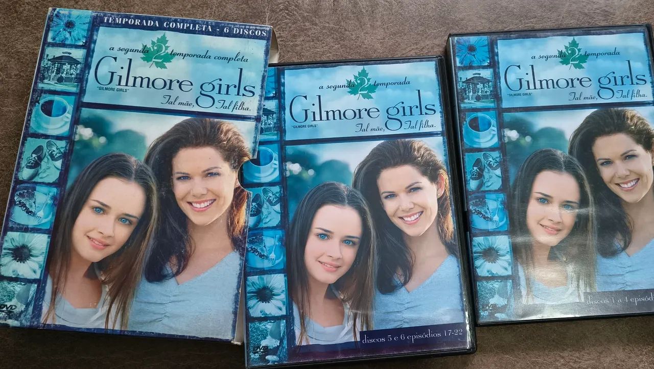 Dvds da 2, 3 e 4 temporada de Gilmore Girls - Foto 2