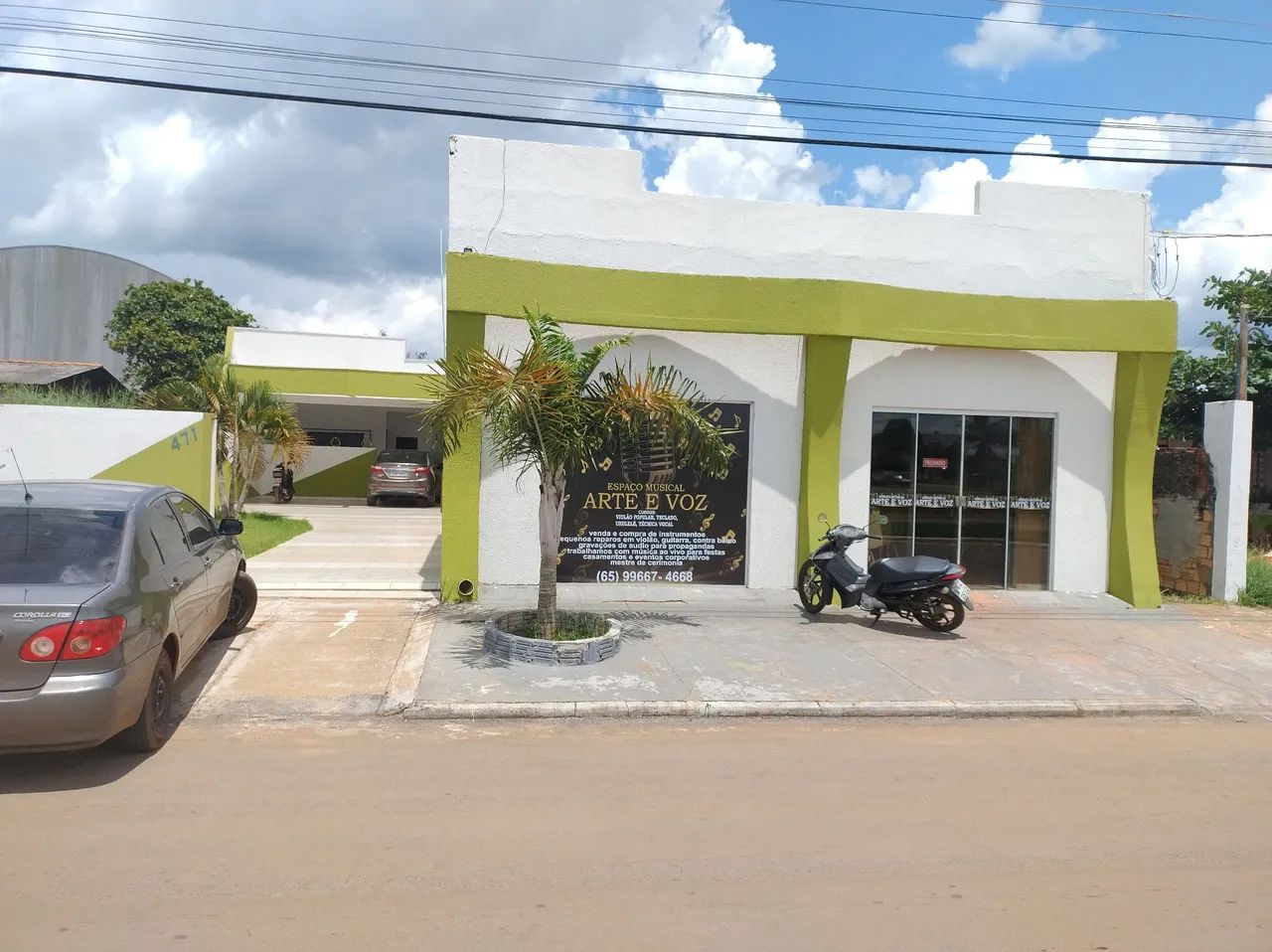 Aluguel comercial 