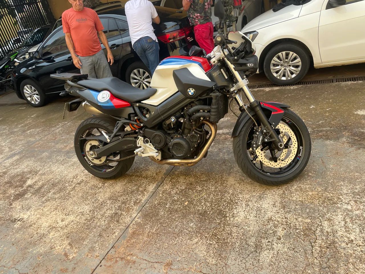 BMW g800R 