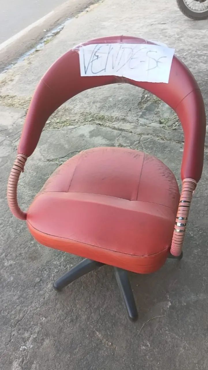 Cadeira de cabeleireiro