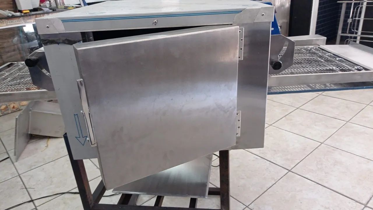 Fornos Esteiras a gás NOVOS direto de Fábrica  - Foto 5