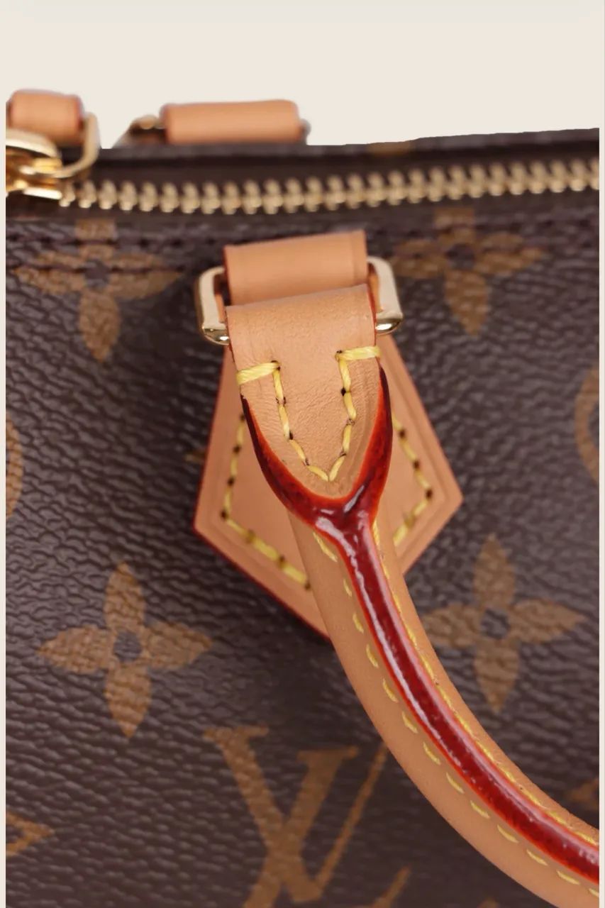 MONOGRAM NANO SPEEDY LOUIS VUITTON ORIGINAL  - Foto 5