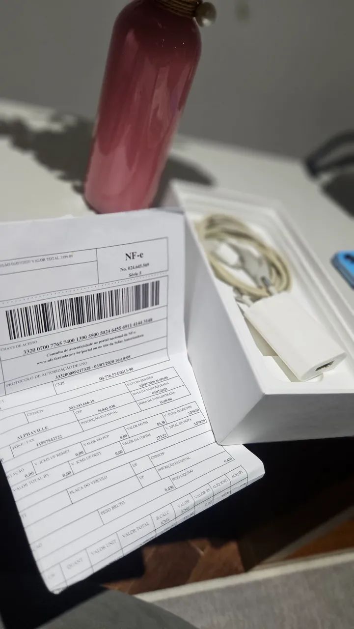 Iphone XR estado de novo com NF - Foto 3