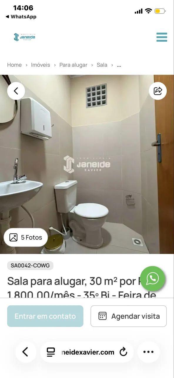 Alugo Sala de Escritório  - Foto 4