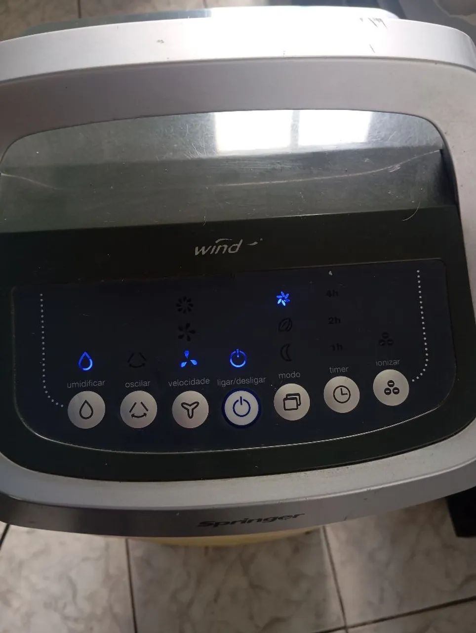 Umidificador de ar (Springer Wind) - Foto 4