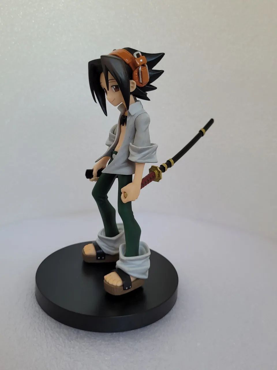 Figure Yoh Asakura Shaman King Original Banpresto