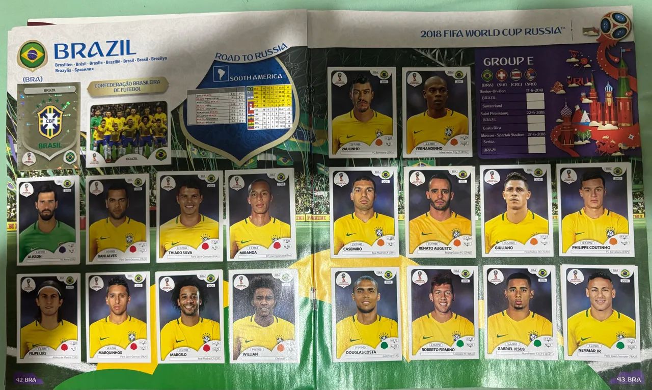 Albuns Copa do Mundo - Foto 2
