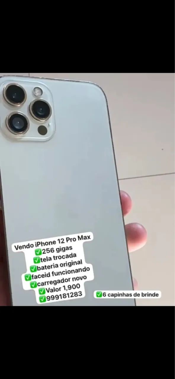 iPhone 12 Pro Max 256g - Foto 2