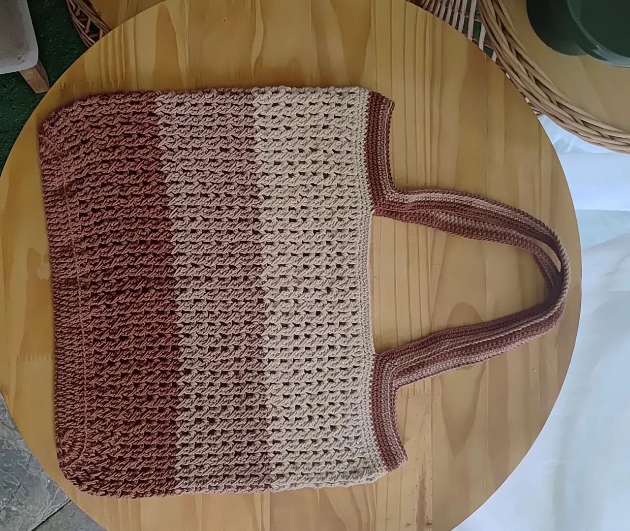 Bolsas de crochê  - Foto 5