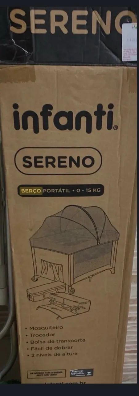 Berço portátil Sereno Infanti  - Foto 2