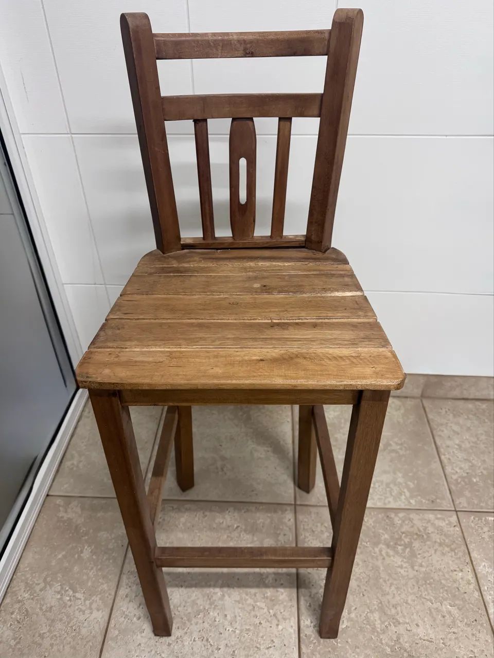 Par de banquetas altas com encosto - Foto 4