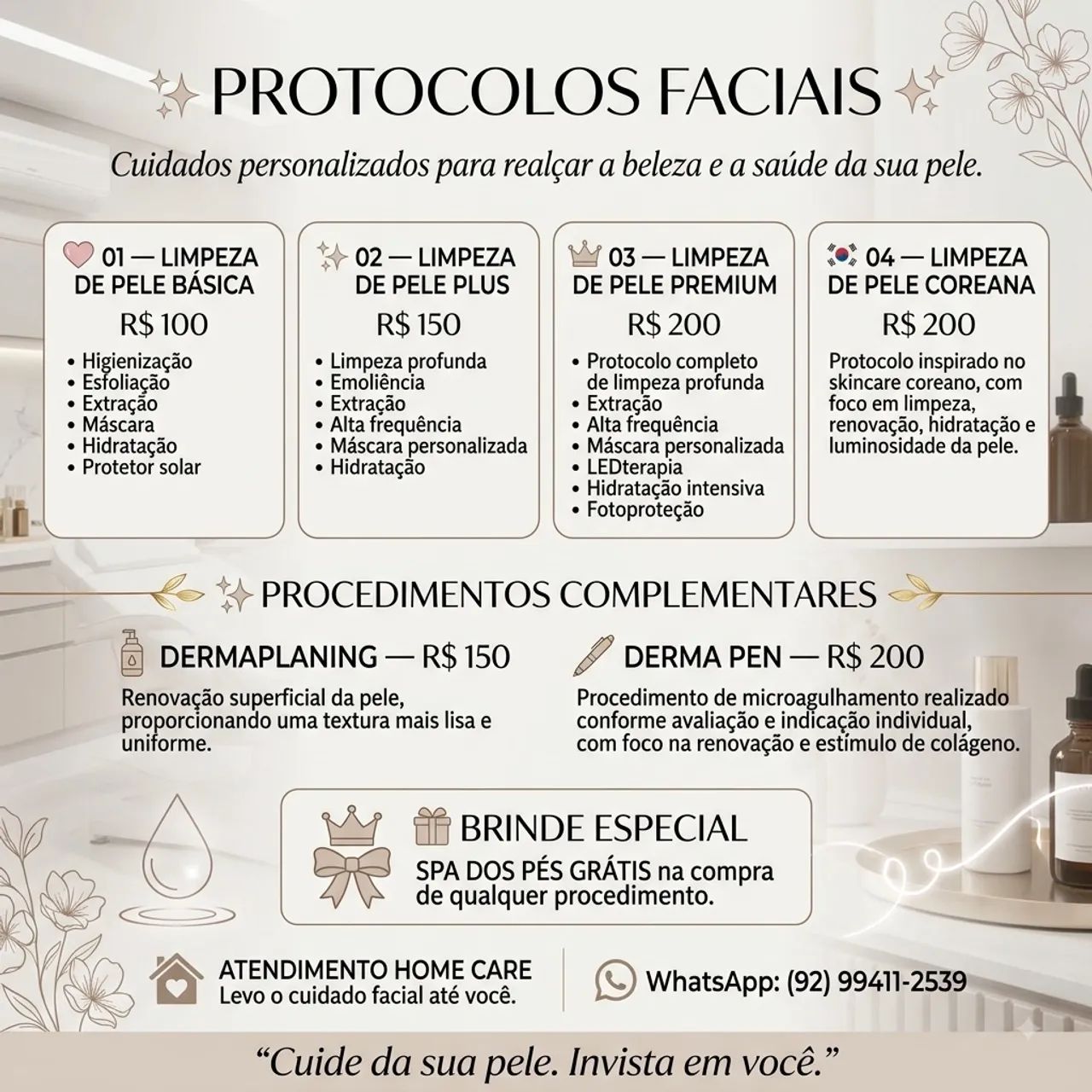     Protocolo de renovação facial - Foto 2