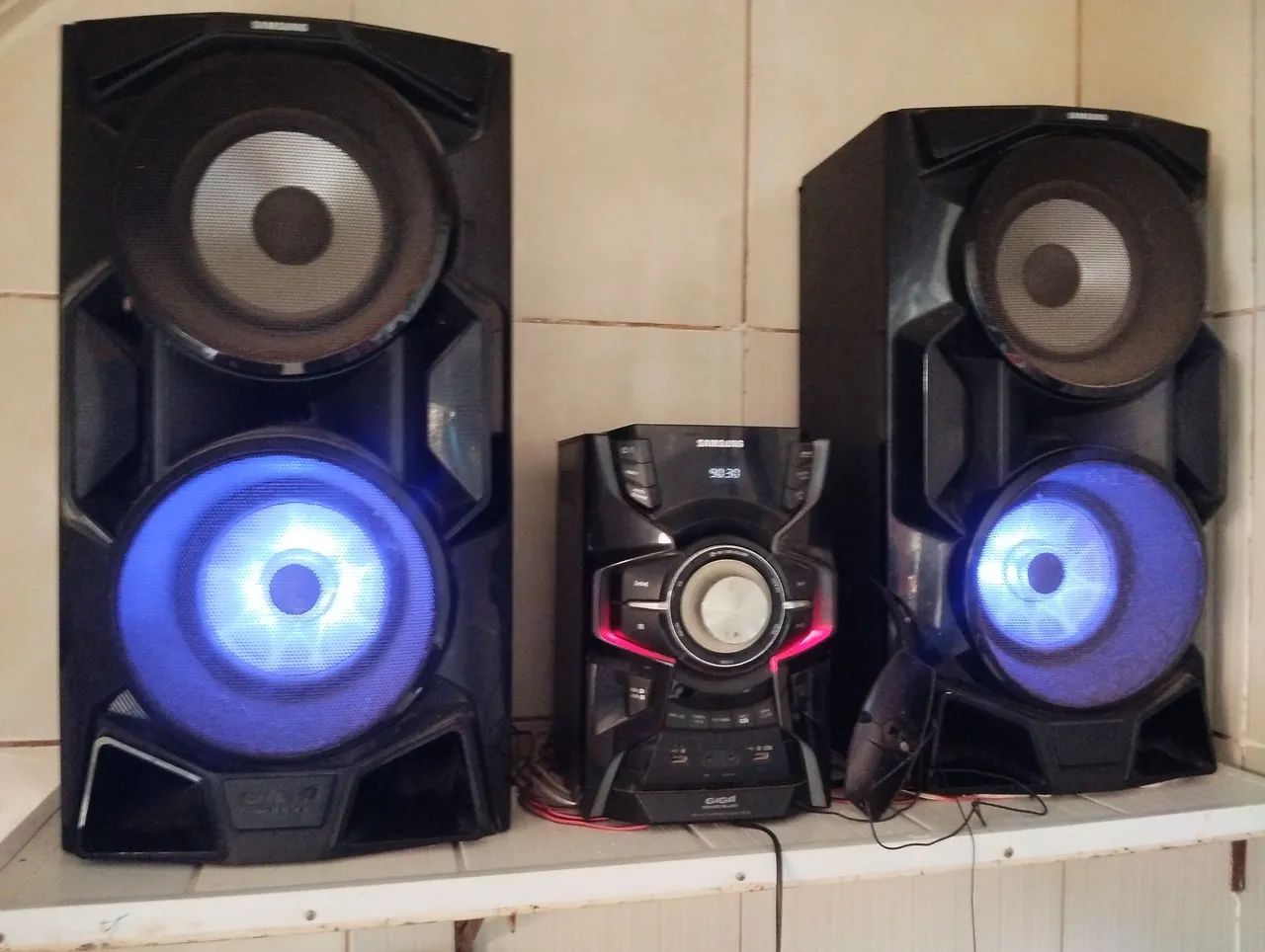 Mini System MX HS6500 2000 WRMS