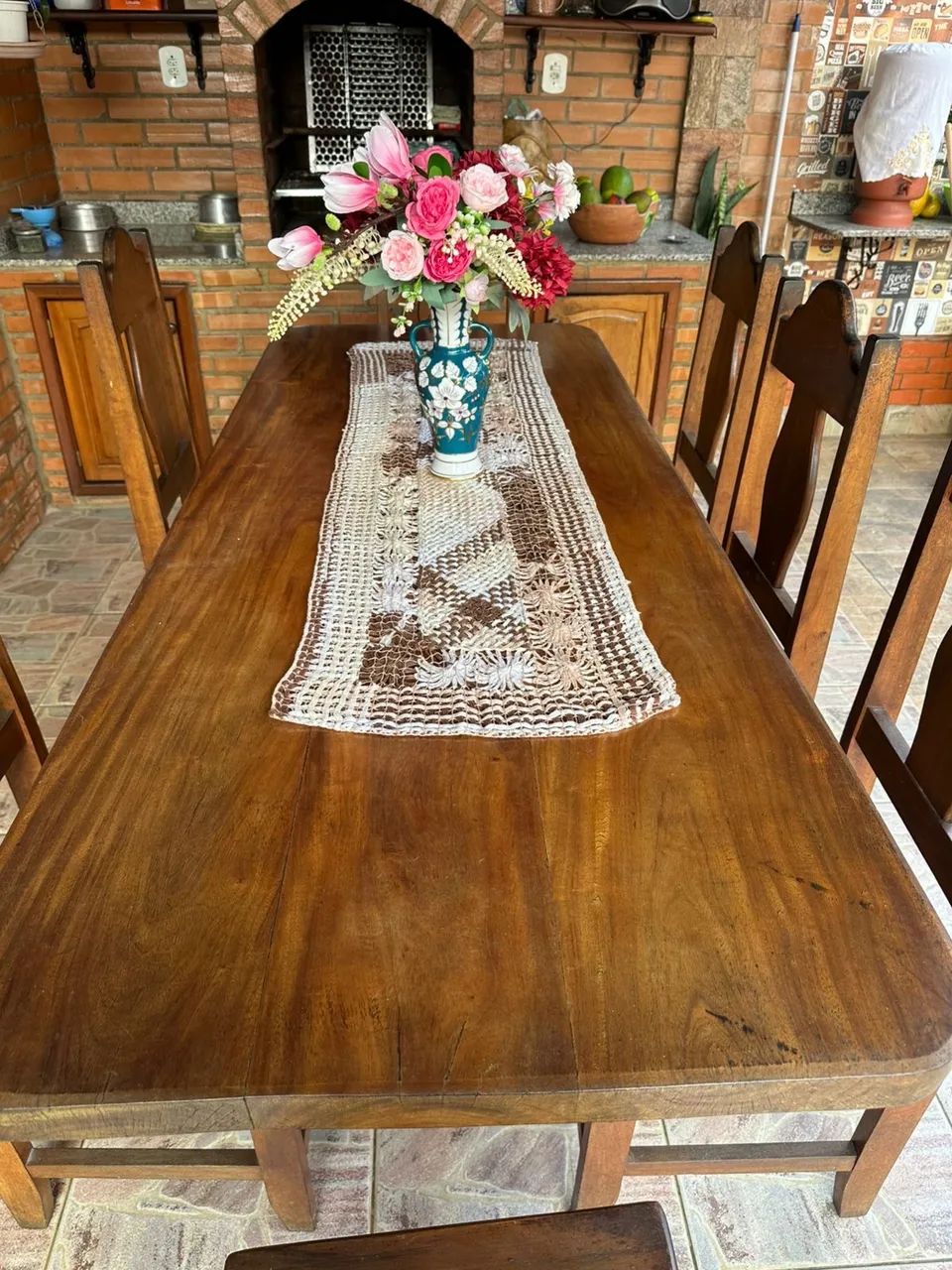 Mesa de madeira 