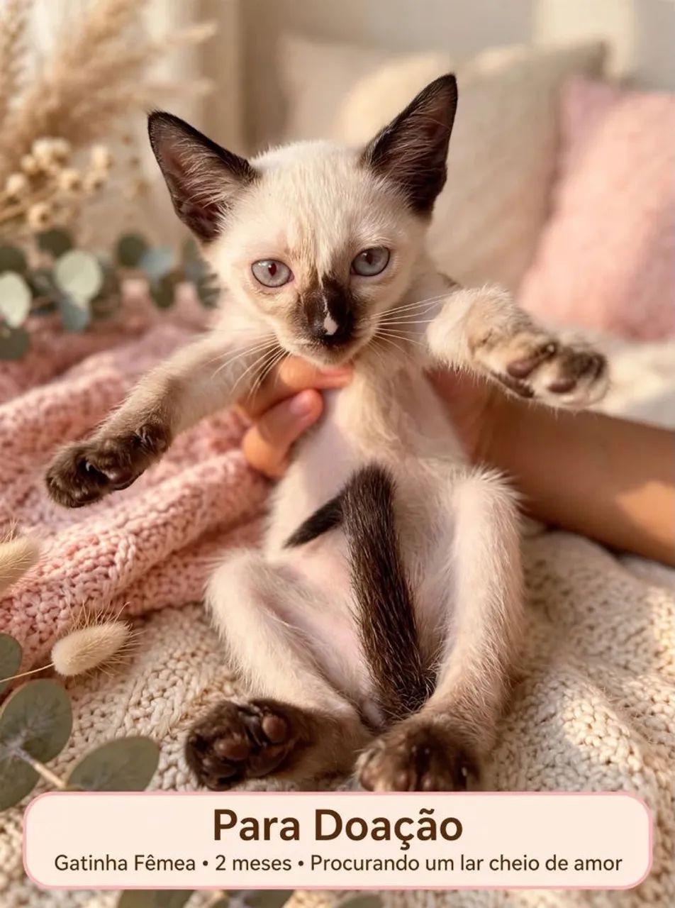Gatinhos para doação responsável  - Foto 2
