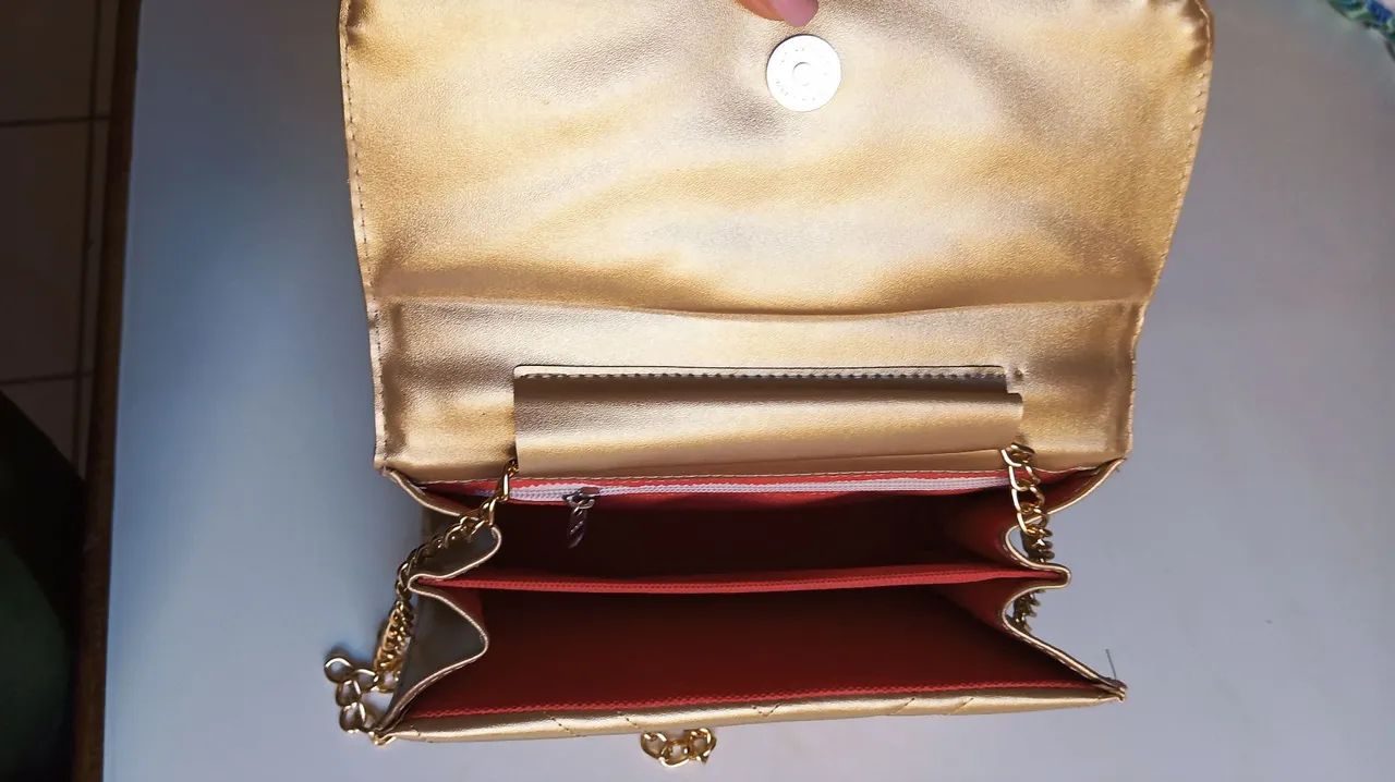 Bolsa Carteira Lateral - Foto 3
