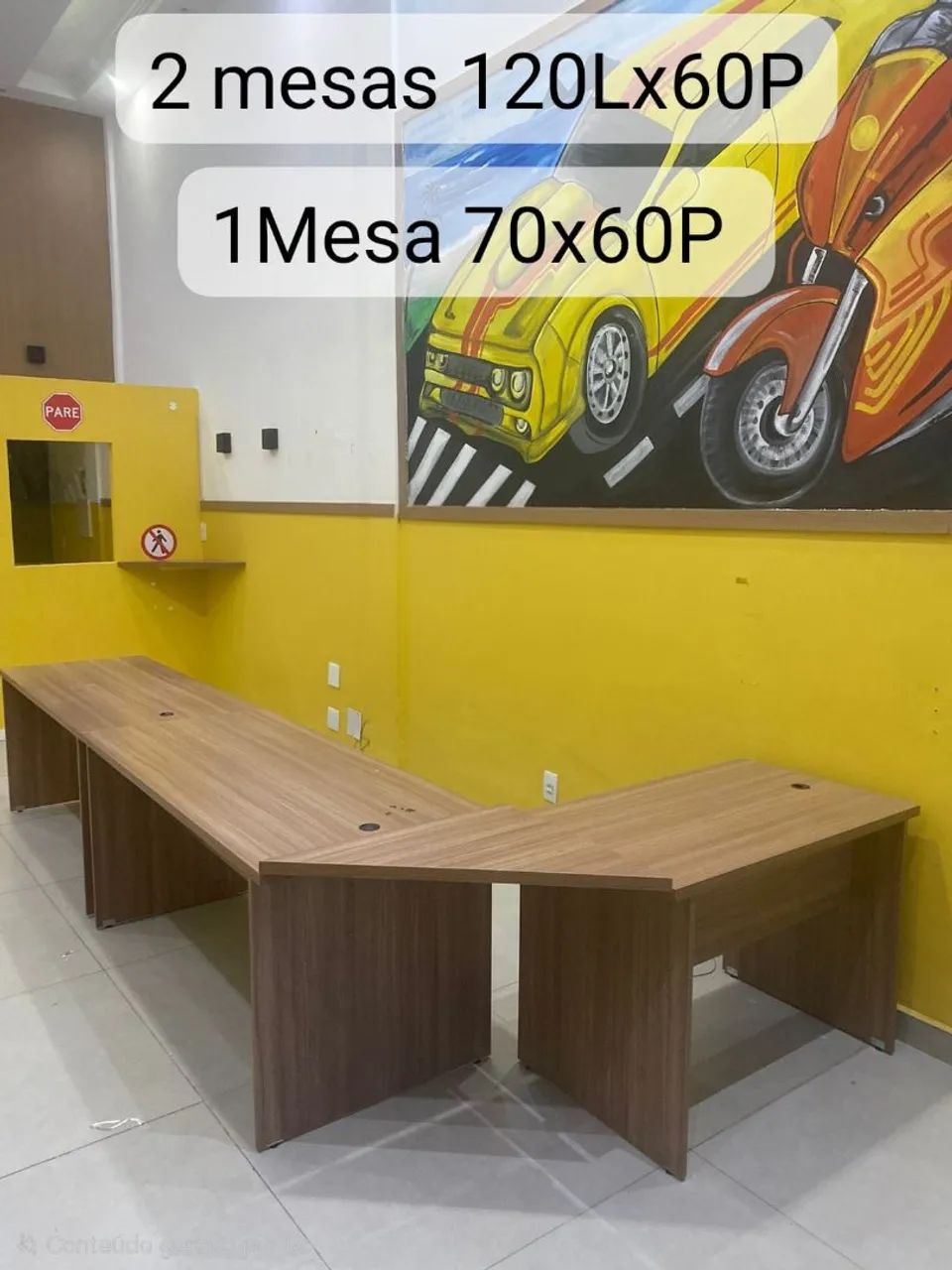 Mesa escritório/diretor  - Foto 2