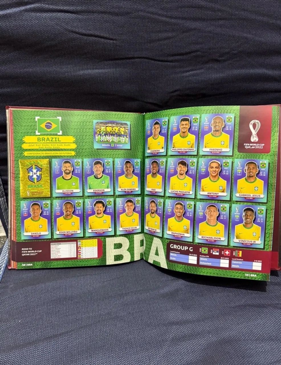 Album da Copa 2022 Completo - Foto 3