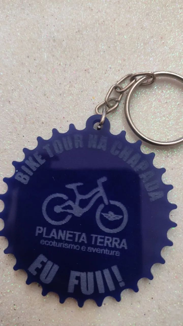 CHAVEIRO EM ACRÍLICO PERSONALIZADO - Foto 6