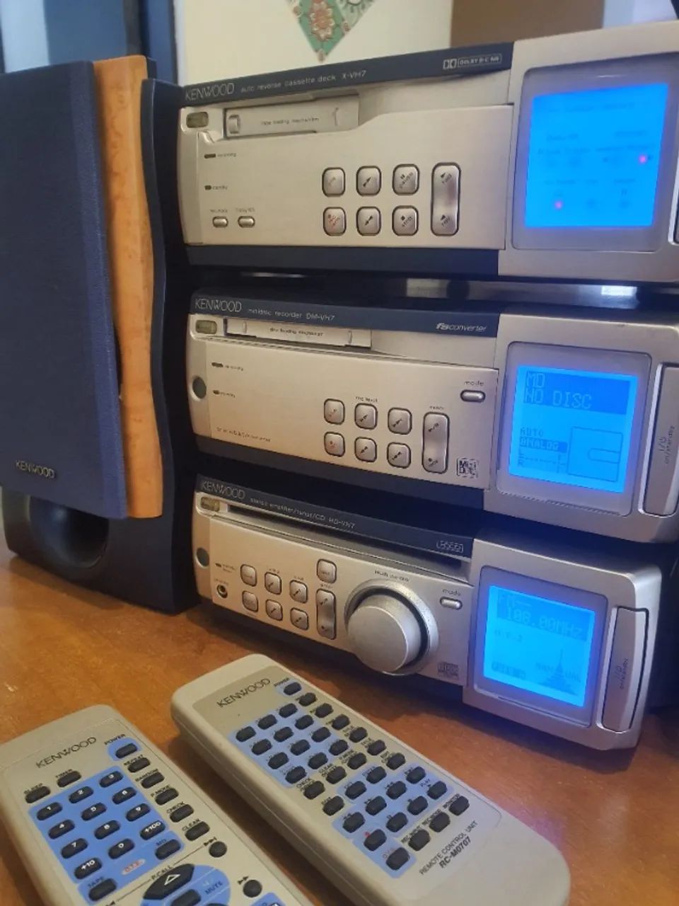 Mini system kenwood RD-VH7PC 