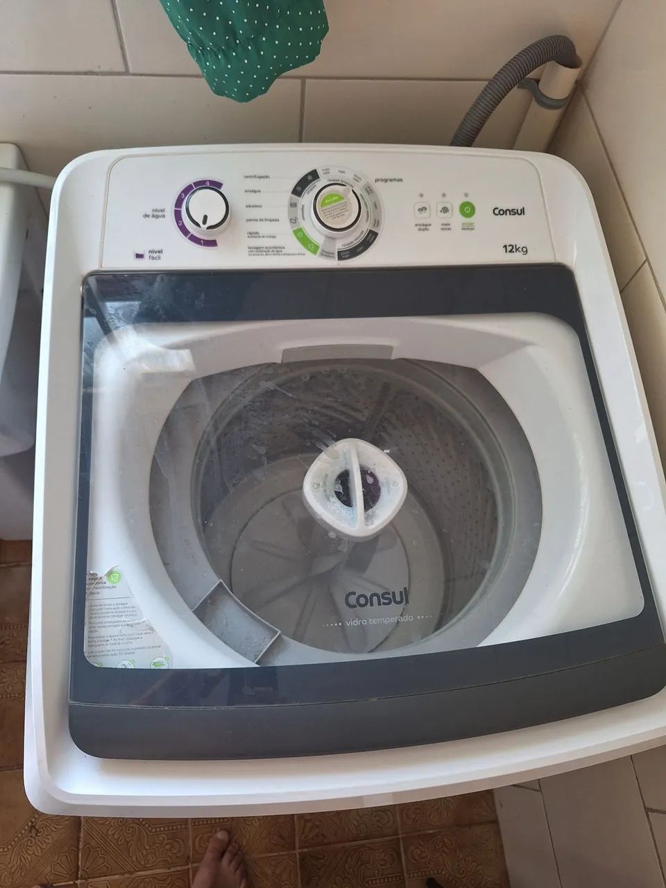 Máquina de lavar consul com defeito  - Foto 2