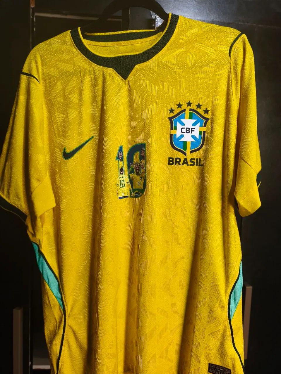 Camisa Neymar /10 Brasil Jogador Version XL