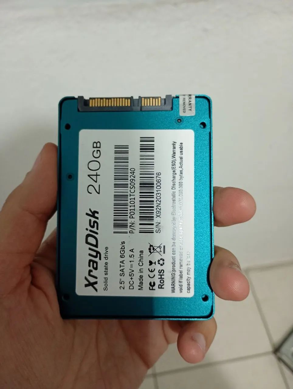 HD 2TB e SSD 240GB  - Foto 3