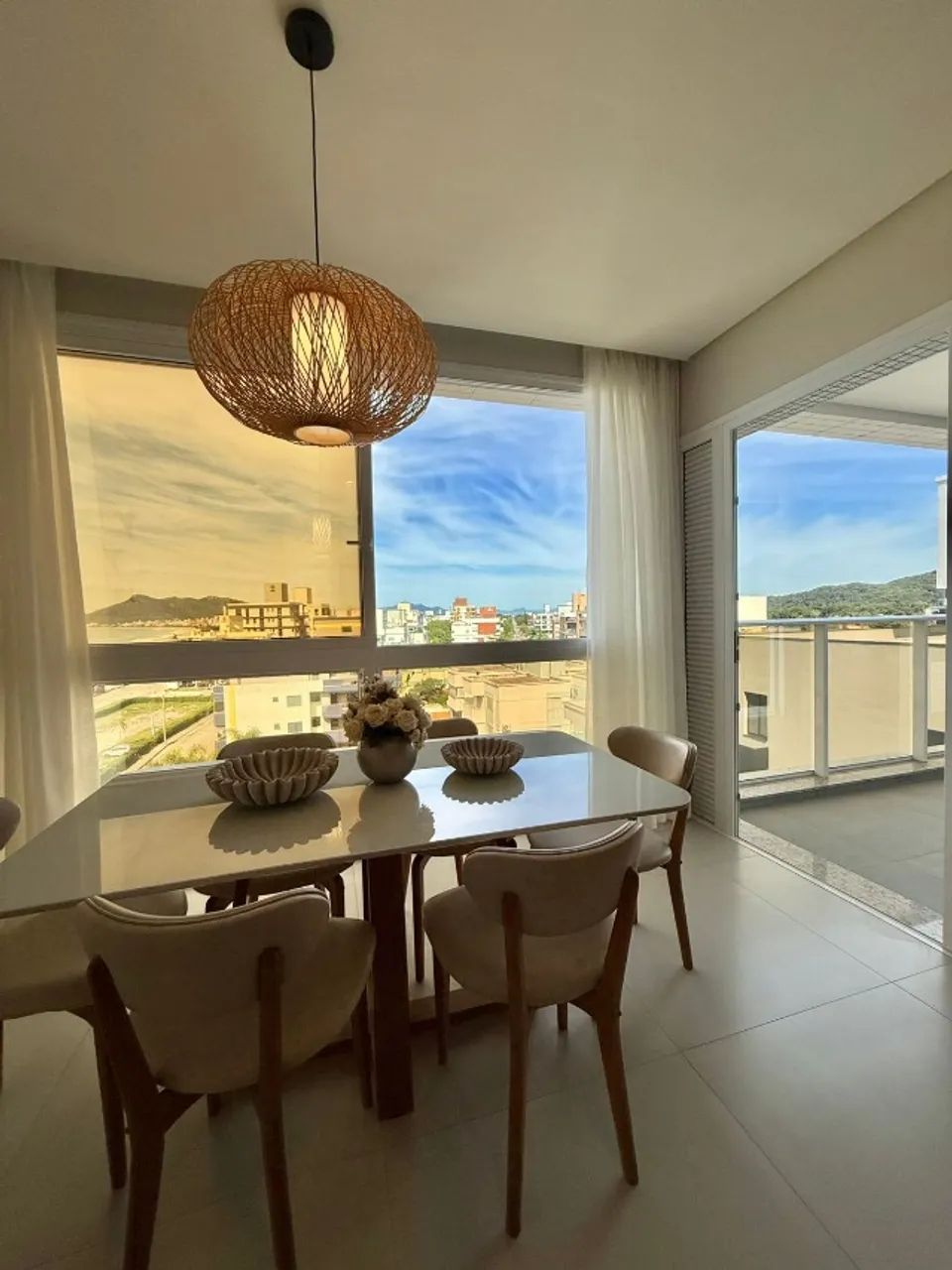Alugo Apartamento com vista praia de Mariscal - Foto 11