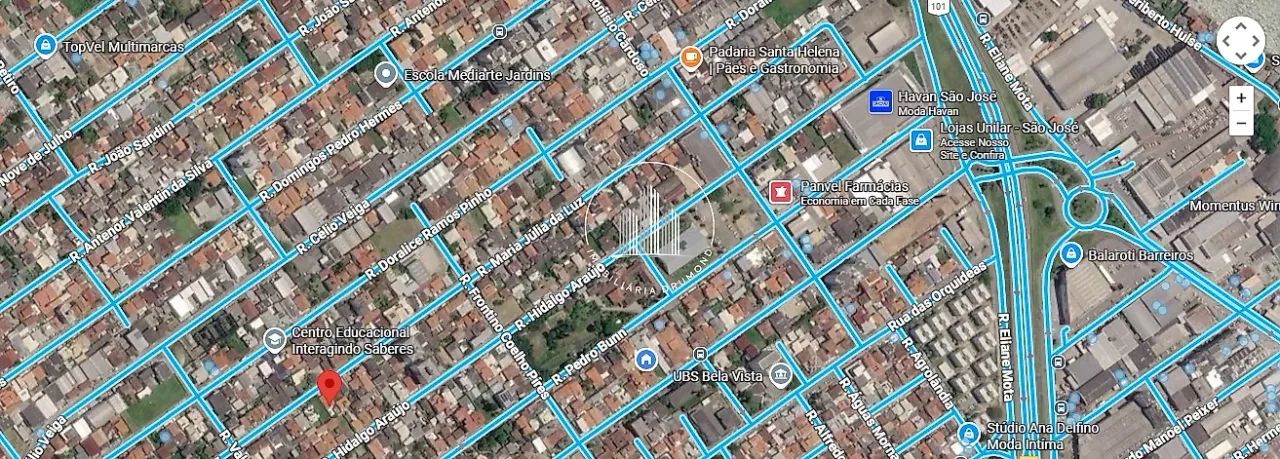 Terreno 360m² - Jardim Cidade de Florianópolis - EST - Foto 3