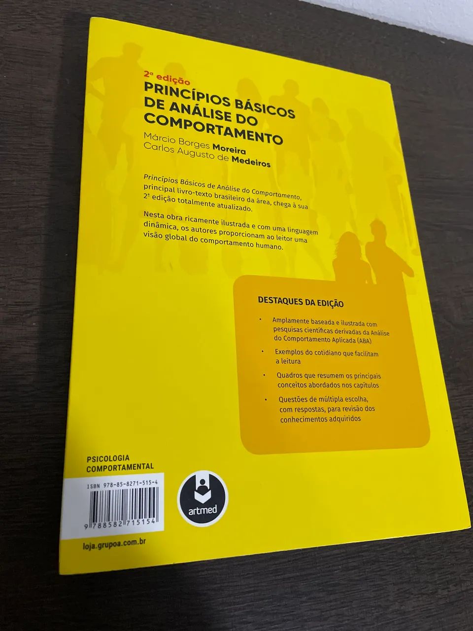Livro: Princípios básicos de análise do comportamento.  - Foto 5
