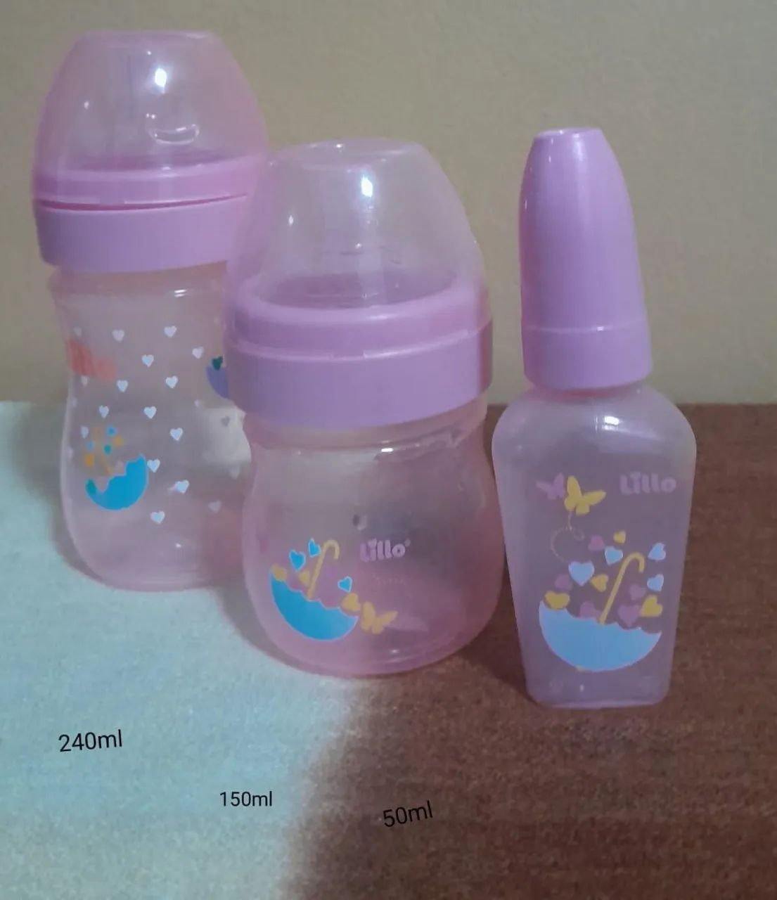 Kit de mamadeira lillo