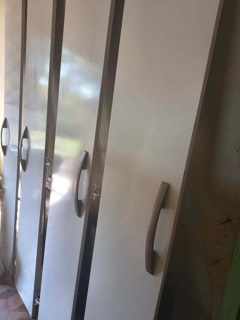 Guarda roupa em bom estado pouco uso - Foto 2