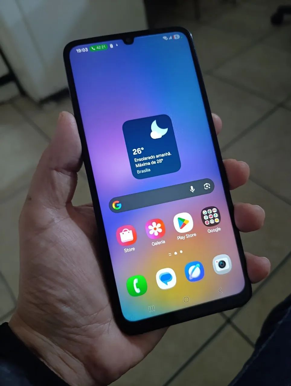 SAMSUNG A05 128+8 50MP 