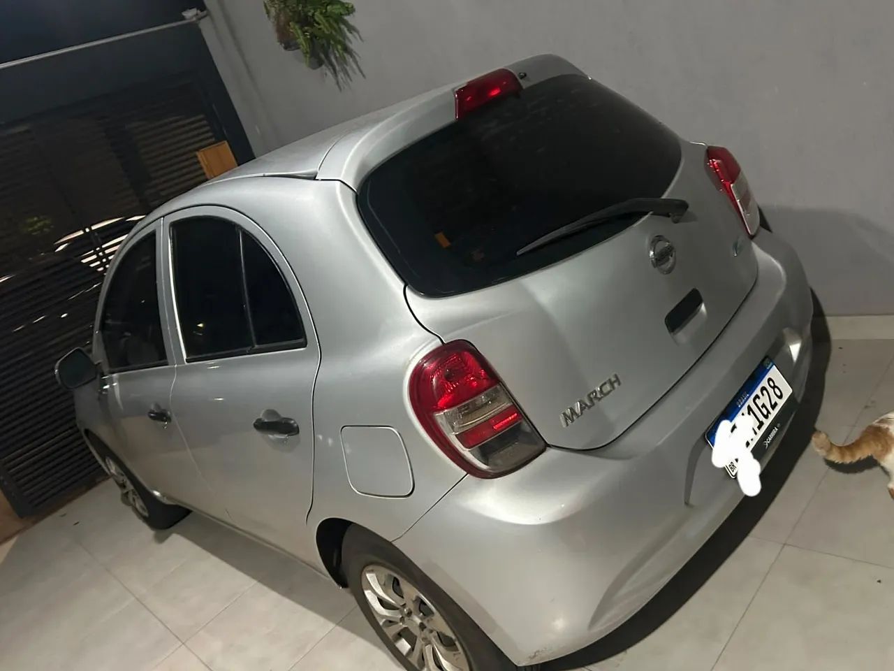 Nissan March MARCH S 1.0 16V Flex Fuel 5p 2013
