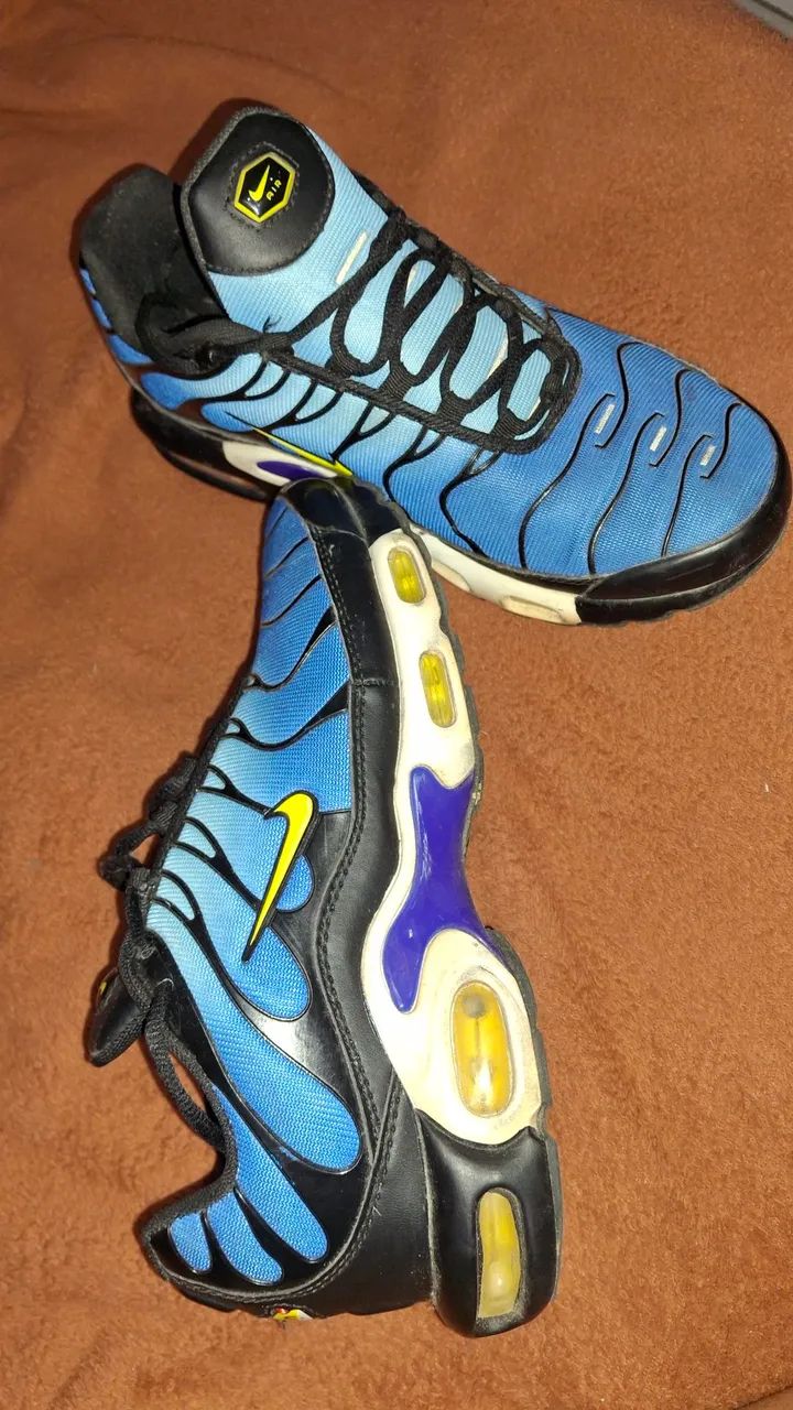Tênis Nike Air Max TN Hyper Blue  - Foto 2