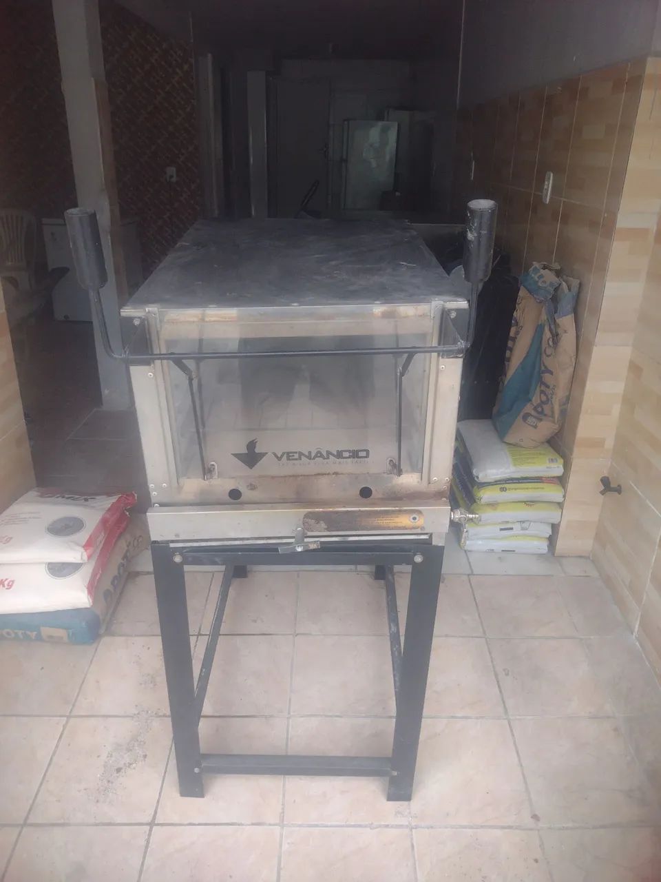 Forno para pizza! *40