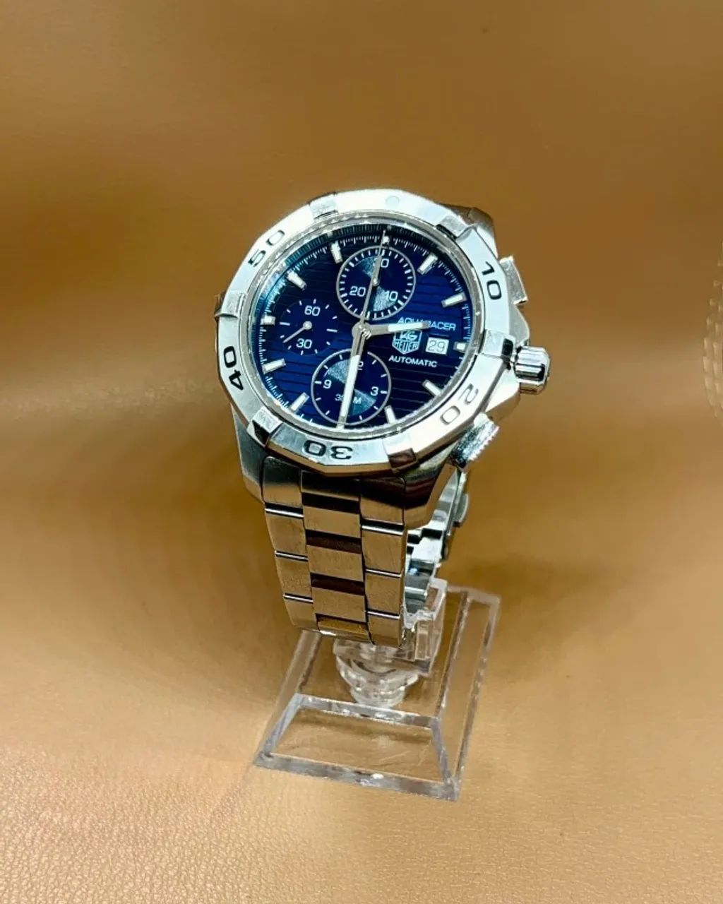 Tag Heuer Aquaracer cronógrafo - 100% original  - 41mm - Foto 2