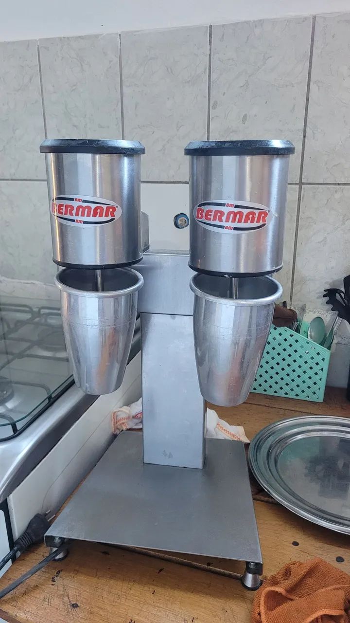Batedeira de Milkshake Bermar
