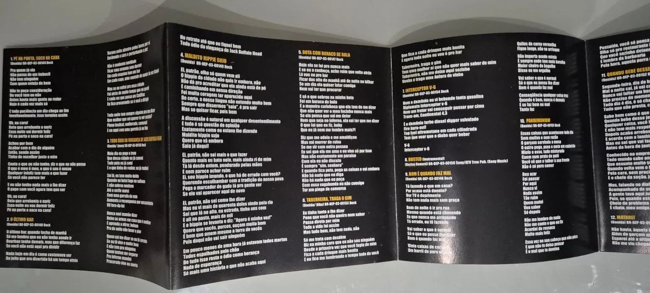 CD Matanza - Musica Para Beber e Brigar - Foto 4