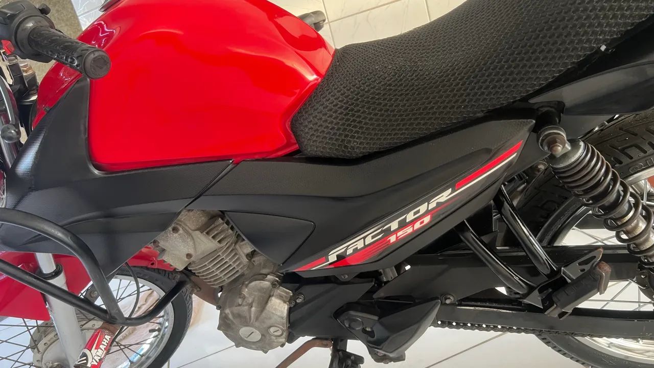 Vendo Yamaha Factor 150cc - Foto 2