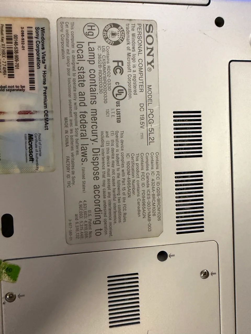 notebook Sony Vaio - Foto 4