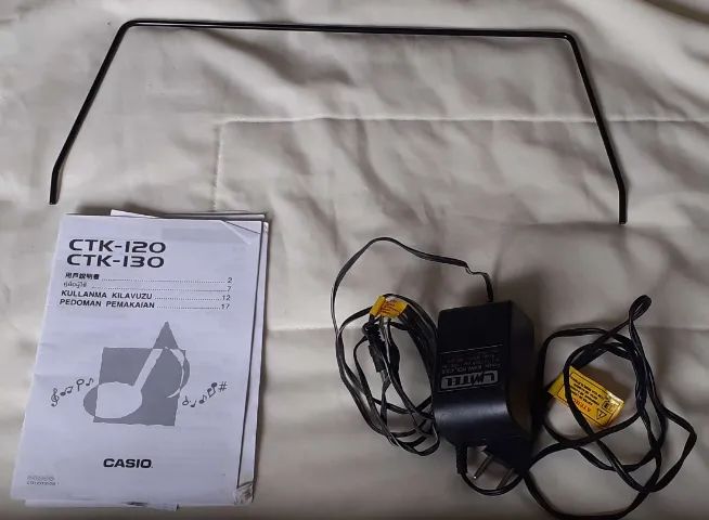 Teclado Eletrônico Casio CTK-120 - Foto 4