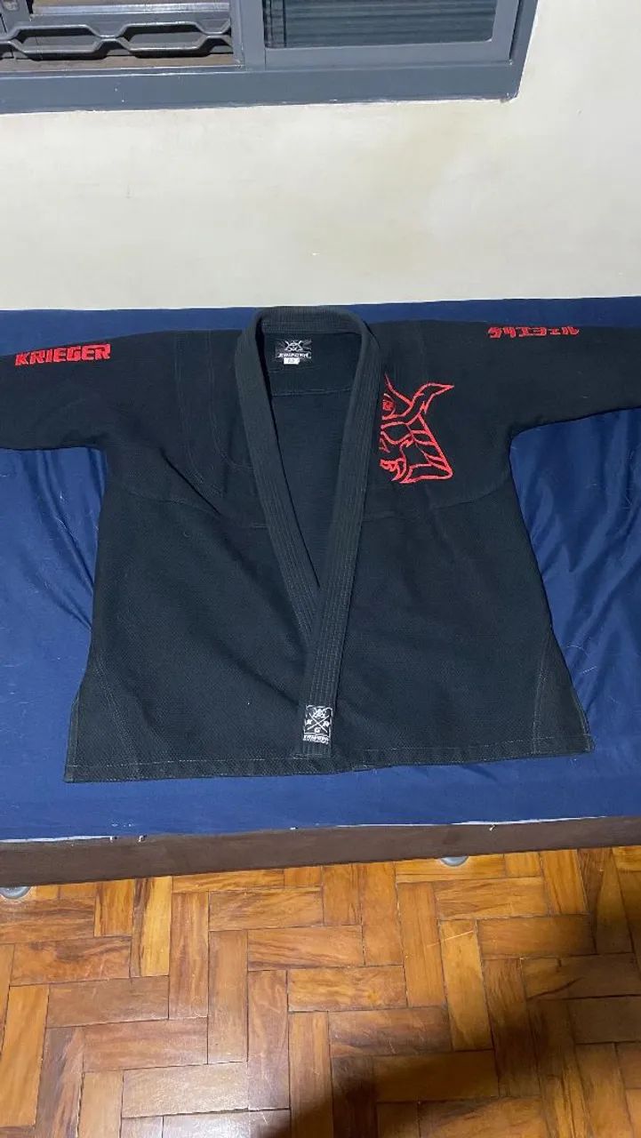 Kimono Kriger Preto - Foto 2