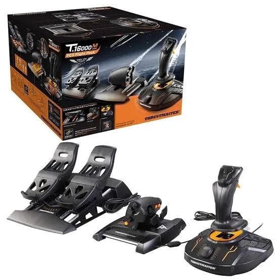 Manche thrustmaster T16000 flight pack