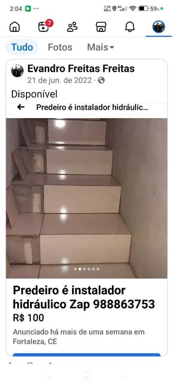 Pedreiro disponível  - Foto 2