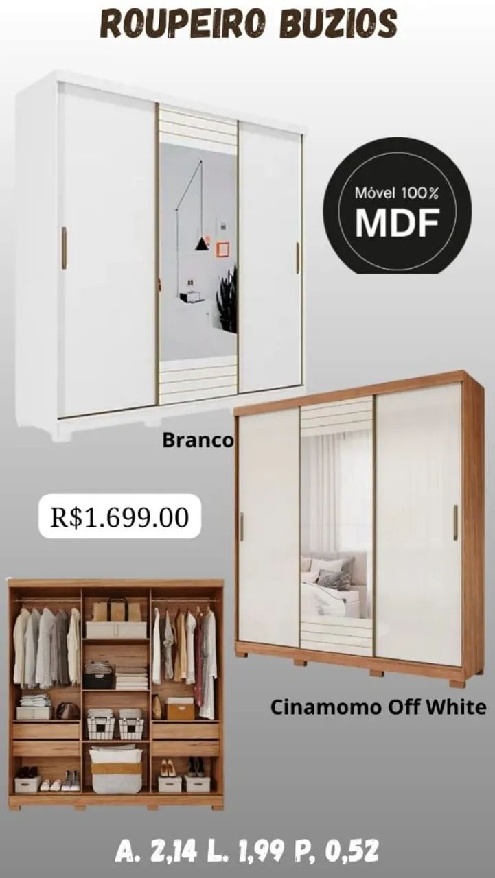 Guarda Roupas A partir - Foto 2